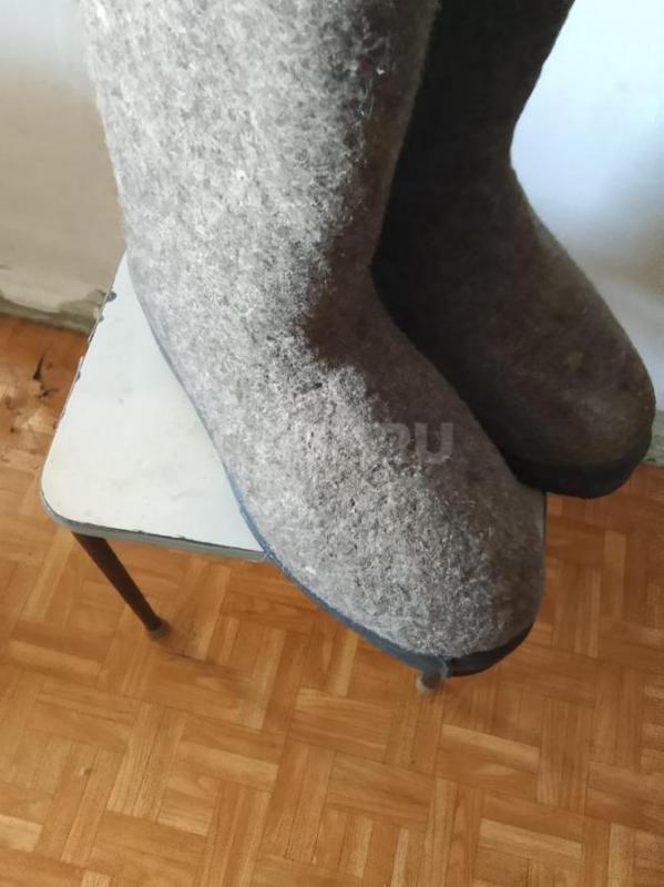Продам облегчённые неношеные валенки 43,5 размера. - Орск