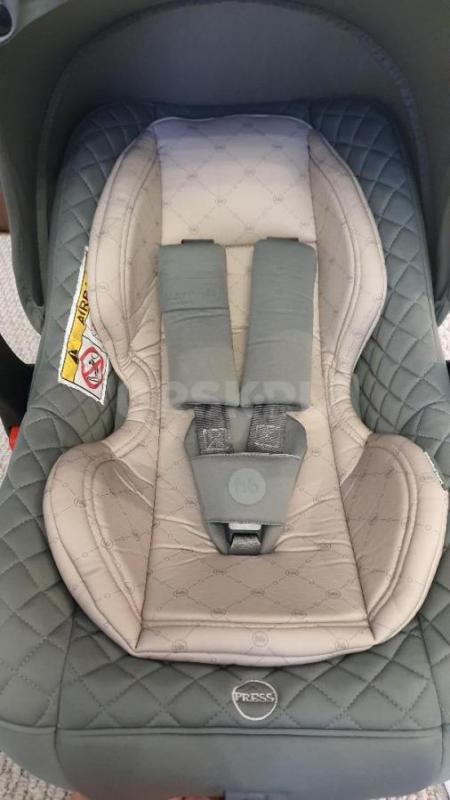Продам автолюльку 0+(до 13 кг) happy baby skyiler v2 в отличном состоянии после одного ребенка. - Орск