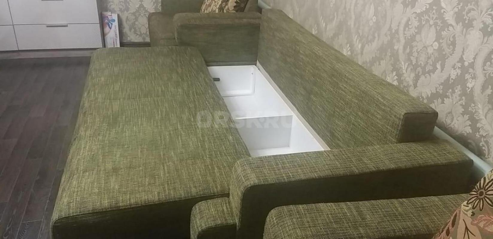 Диван _Книжка_15тыс; и два кресла по 4 тыс каждое. - Орск