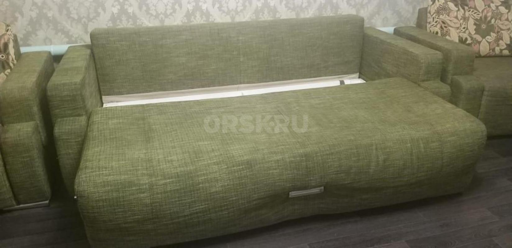 Диван _Книжка_15тыс; и два кресла по 4 тыс каждое. - Орск