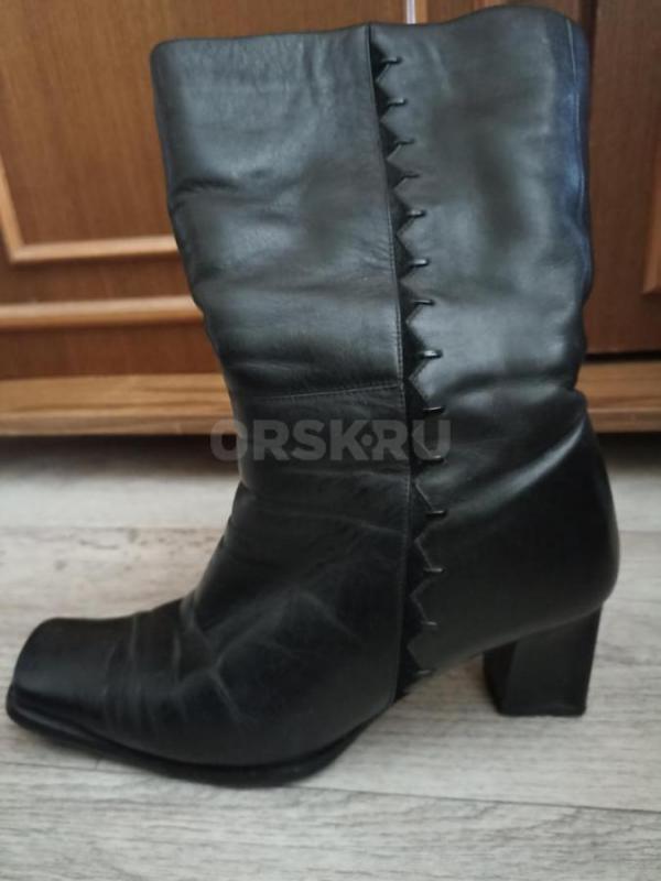 Продам зимние сапоги нат. - Орск