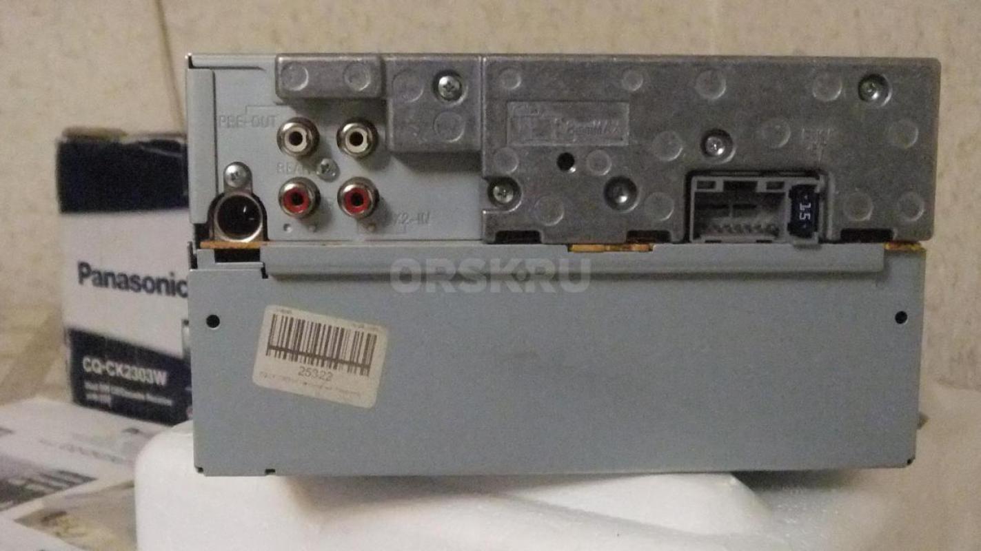 Автомагнитола Panasonic CQ-CK2303W. 
2 DIN. - Орск