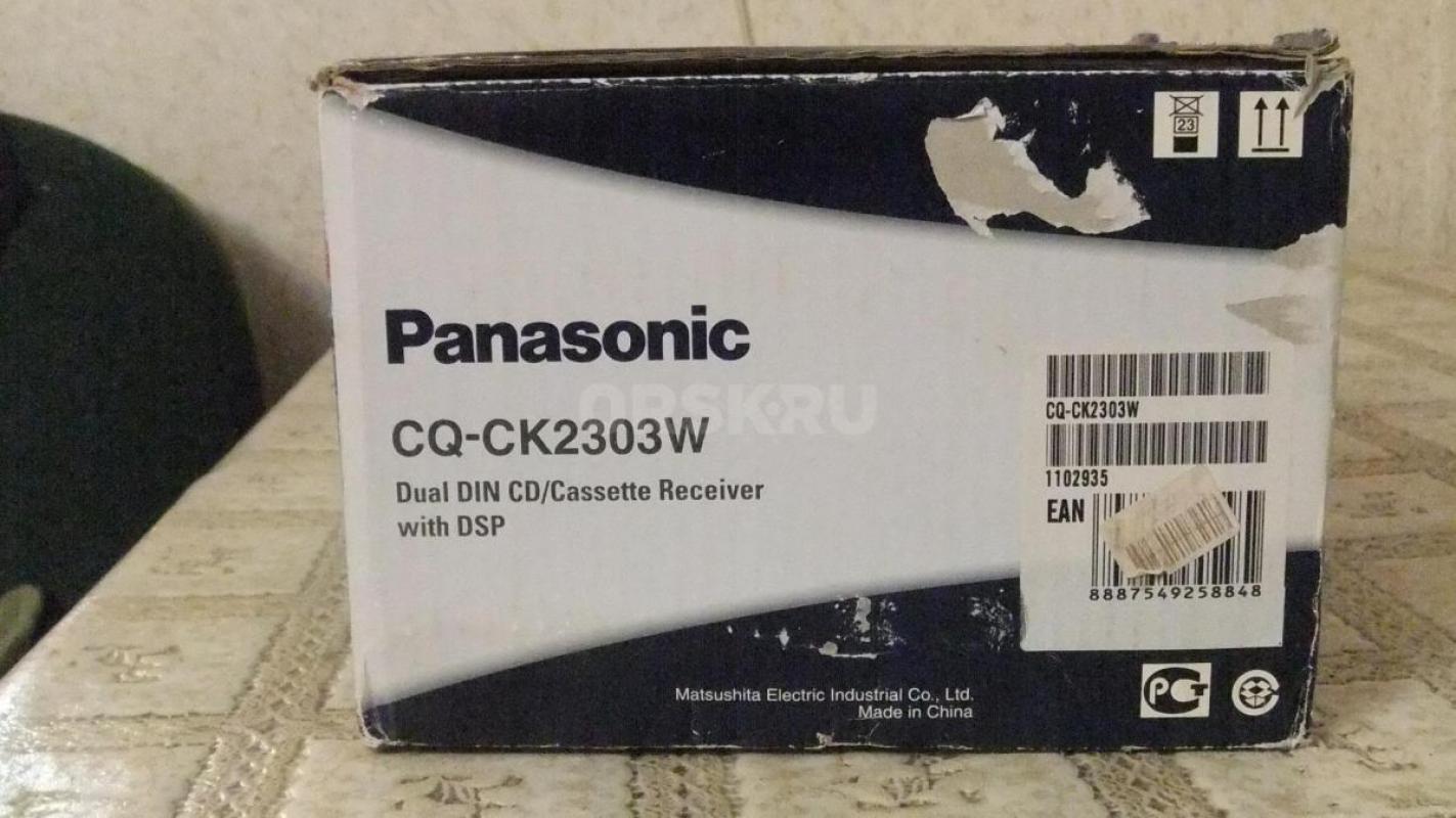Автомагнитола Panasonic CQ-CK2303W. 
2 DIN. - Орск