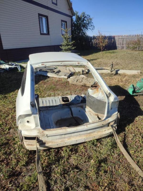 Приора в разборе. - Энергетик