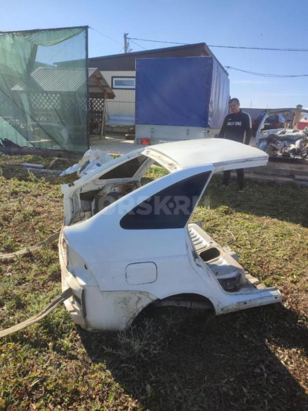 Приора в разборе. - Энергетик