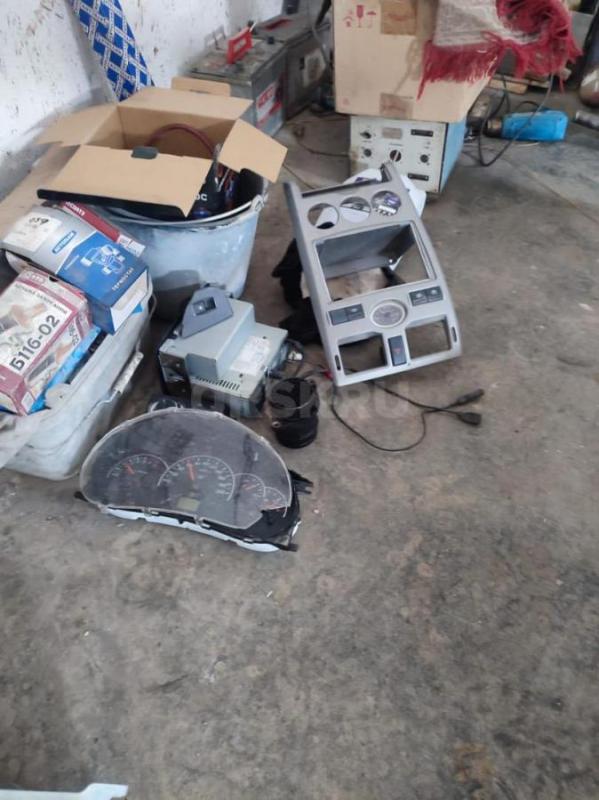 Приора в разборе. - Энергетик