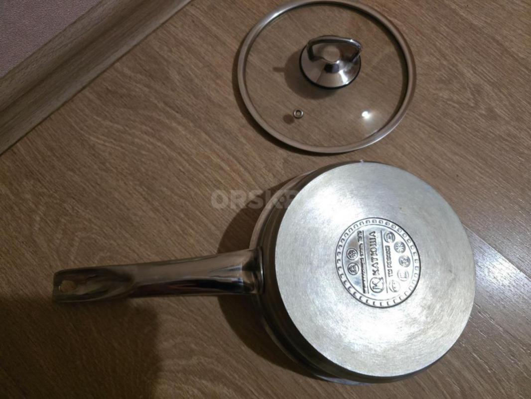 Сковорода Катюша София 18 см с крышкой нержавеющая сталь
Серия «София» - посуда из высококачественн - Орск