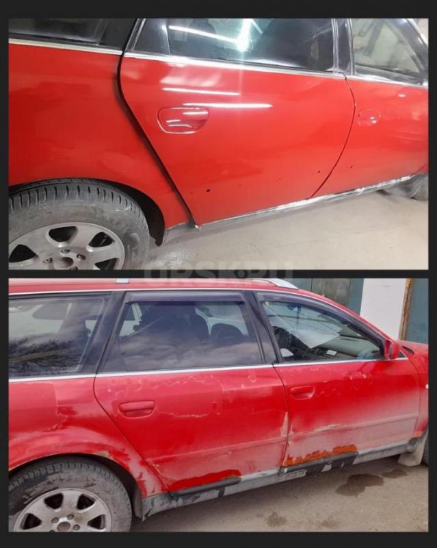 Кузовные работы. - Орск