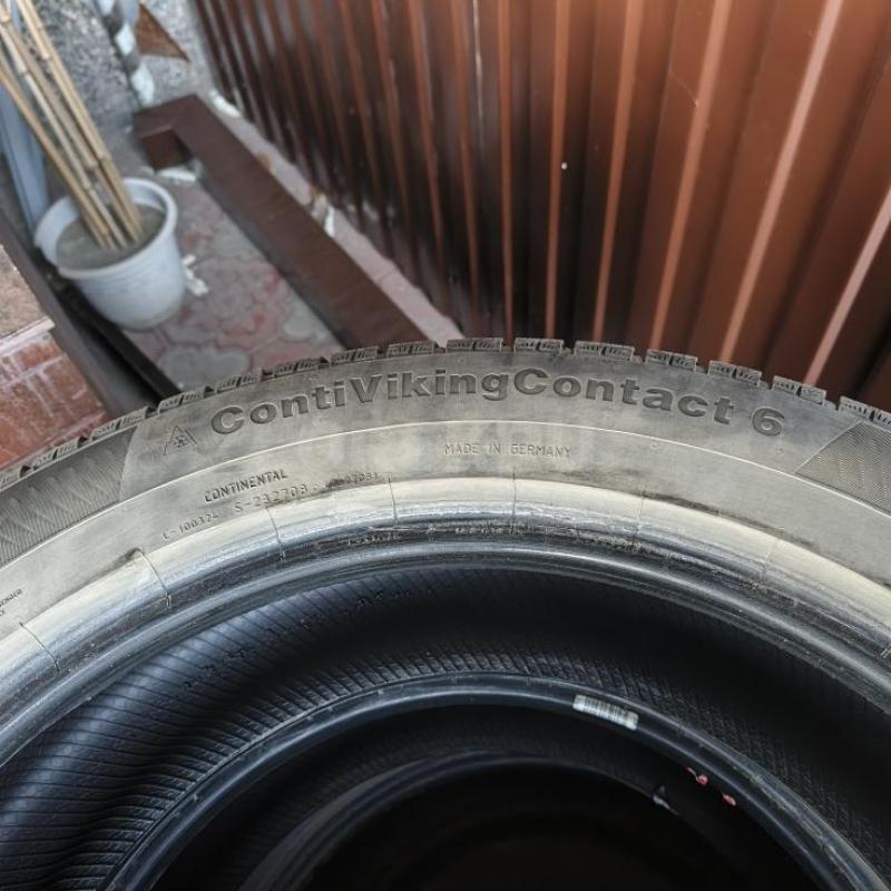 Продам резину б/у Continental 225/55 R19 Липучка - Орск