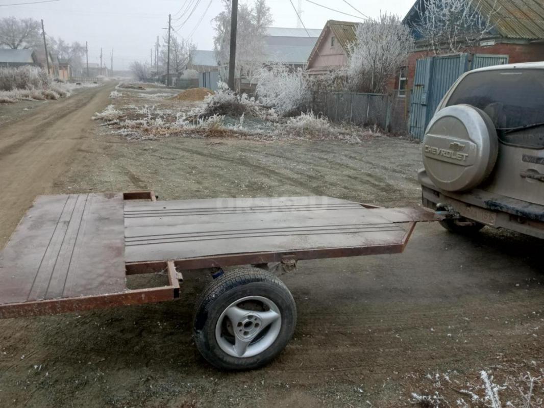 продам самодельный прицеп платформа. - Орск