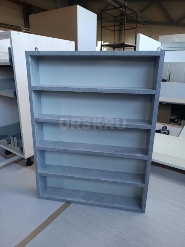 Продам полочку
Корпус Лдсп цемент, задняя стенка хдф серый
Высота 70 см, Ширина 50 см, Глубина 8 с - Орск