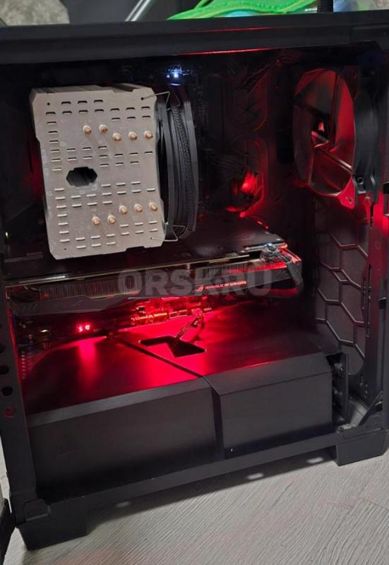 Продается игровой системный блок в хорошем состоянии. - Орск