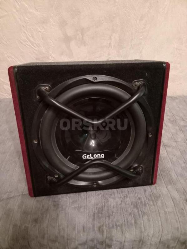 Сабвуфер  активный TAKARA GL 1232 в отличном состоянии. - Орск