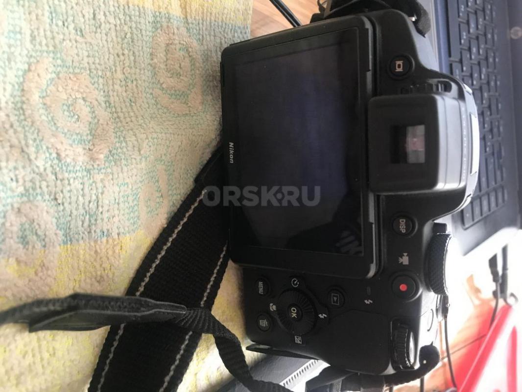 фотоаппарат NIKON COOLPIX Р 510 c фото сумкой в  отличном состоянии - Орск