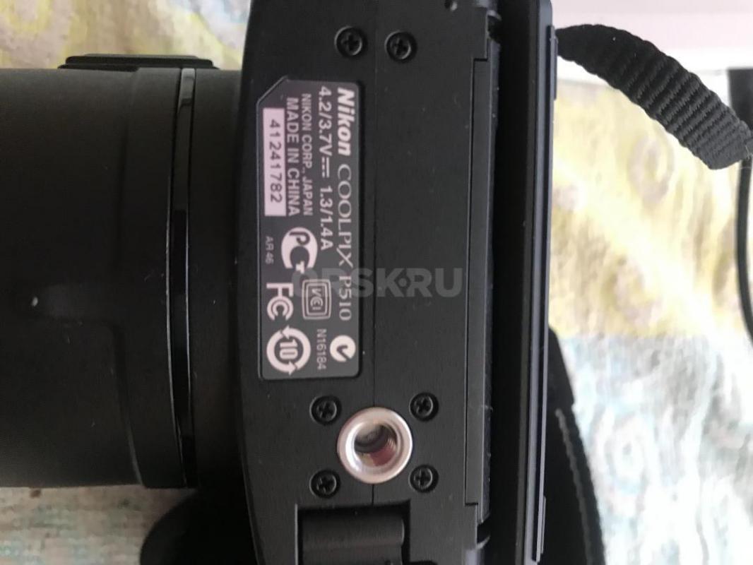 фотоаппарат NIKON COOLPIX Р 510 c фото сумкой в  отличном состоянии - Орск