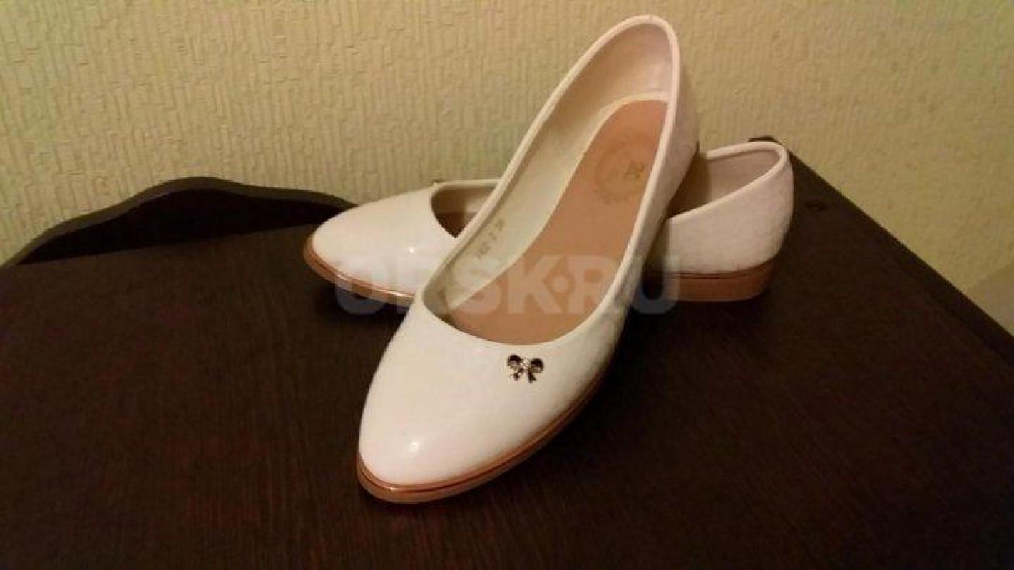 Туфли новые р.38( натур. - Орск