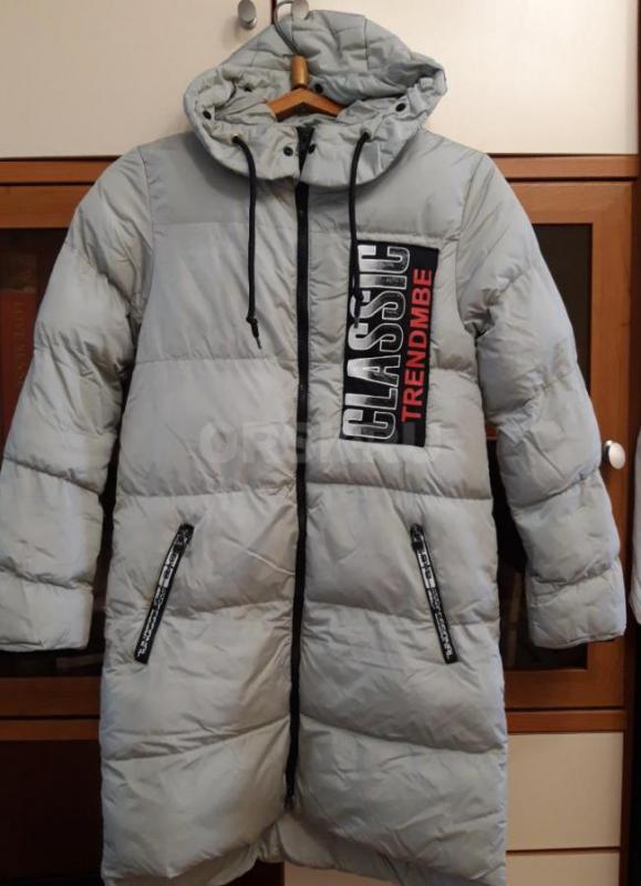 Зимние пуховики на девочку р.146-152 в хорошем состоянии. - Орск