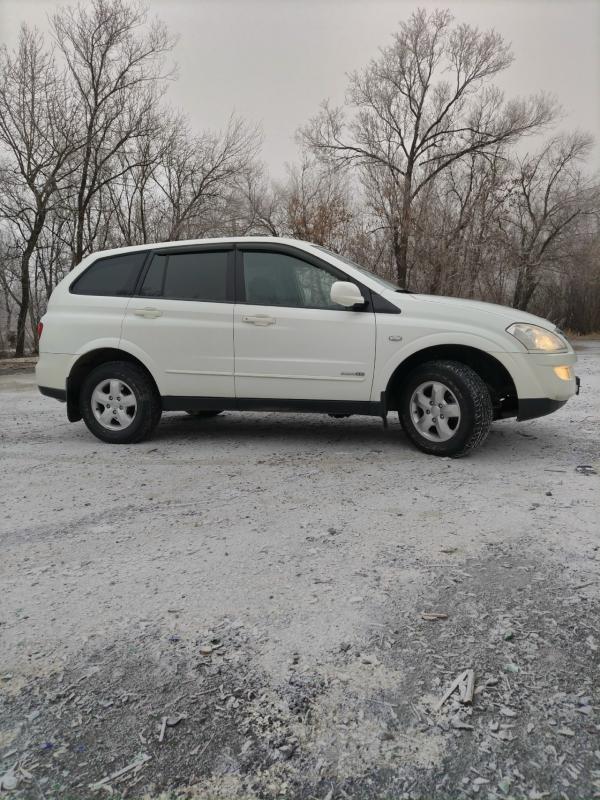 Продам Ssangyong Kyron 2011 года

2литра , Дизель

Полный привод , Корейская сборка 

Авто без ДТП - Гай