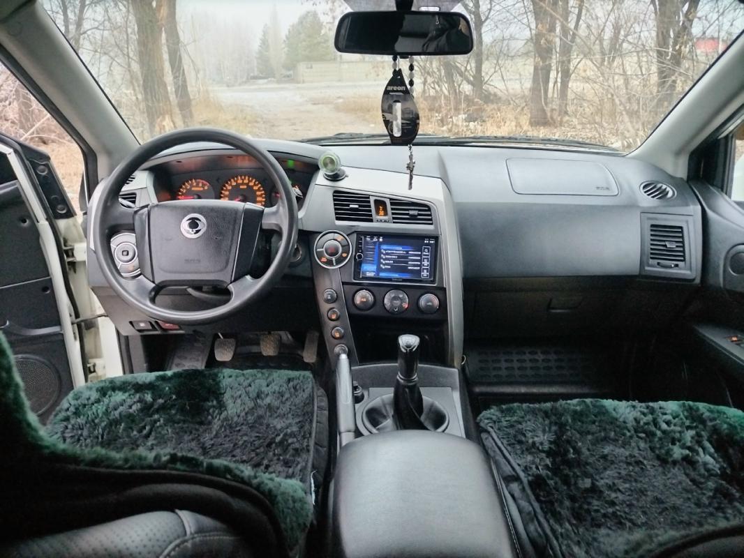 Продам Ssangyong Kyron 2011 года

2литра , Дизель

Полный привод , Корейская сборка 

Авто без ДТП - Гай