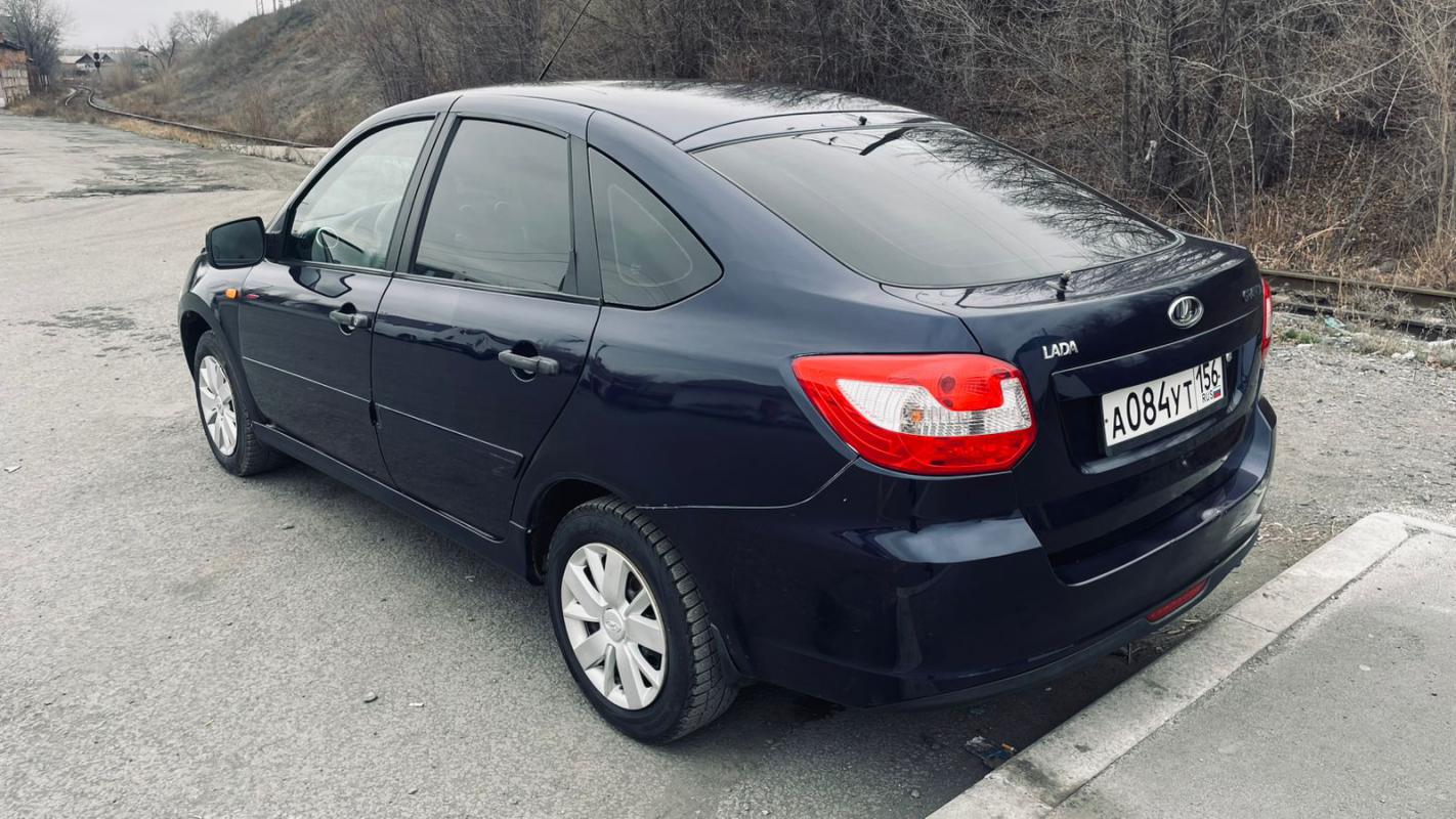 Продается LADA Granta, 2015 года

В отличном состоянии. - Новотроицк