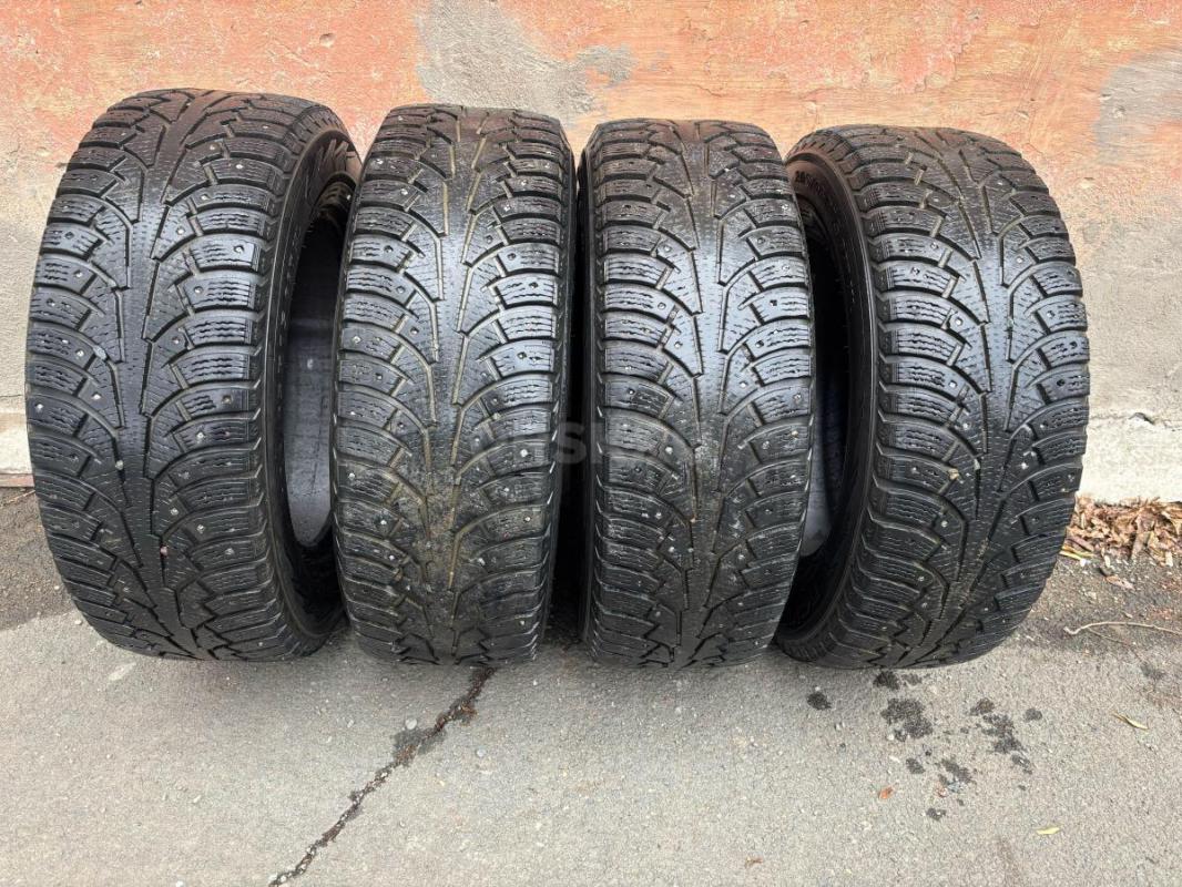 Продам Nokian Hakkapeliitta 5. 205/65R15
5500р за 4 шины - Орск