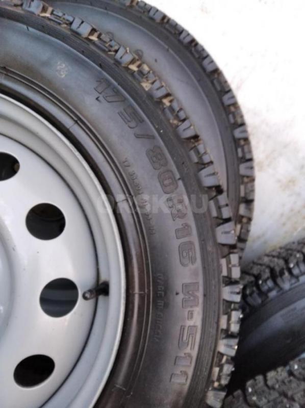 Продам зима ,Нива на 16,в отличном состоянии, без ремонтов, маленький пробег. - Орск