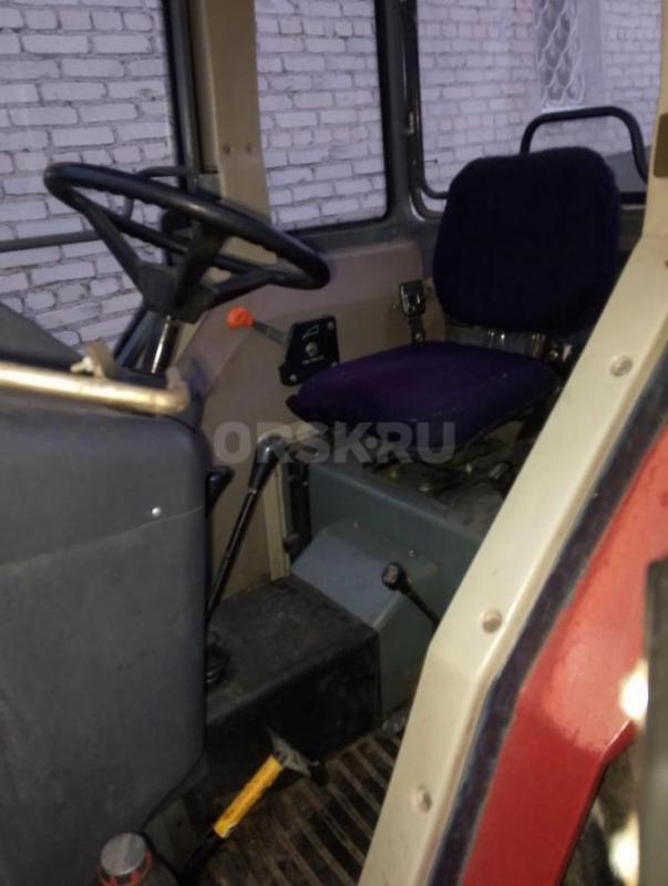 Трактор «Джими 404», состояние хорошее, навесное оборудование: косилка, лопата, ротор, культиватор, - Орск