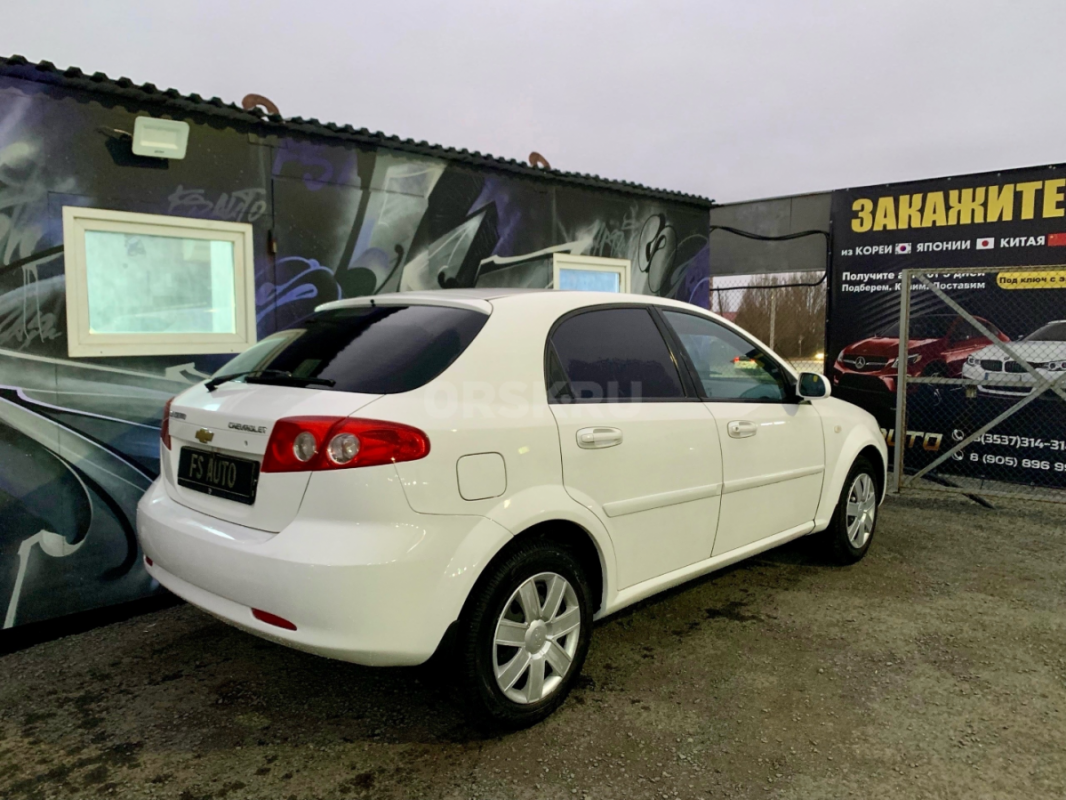 В продаже CHEVROLET LACETTI 2005 года. - Орск