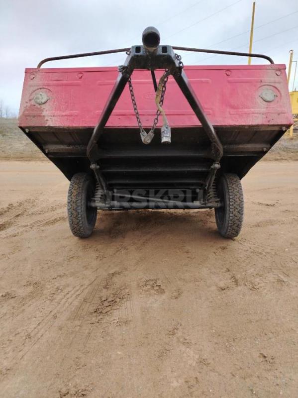 Продам легковой прицеп ммз 81021 состояние видно по фото с документами. - Орск