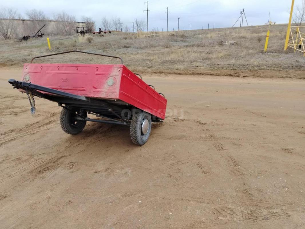 Продам легковой прицеп ммз 81021 состояние видно по фото с документами. - Орск
