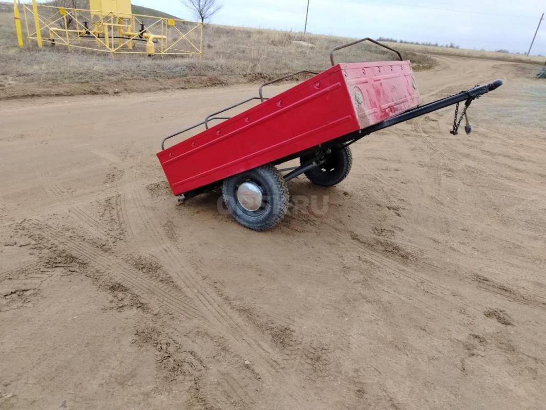 Продам легковой прицеп ммз 81021 состояние видно по фото с документами. - Орск