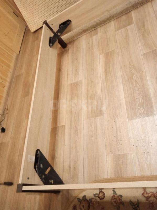 Продам кровать 160х200, с ортопедической решеткой, с матрасом, б/у. - Орск