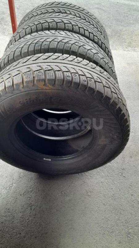 Продам комплект шипованой зимней резины Мотодор 235×75 Р 15 нов.сост. - Орск