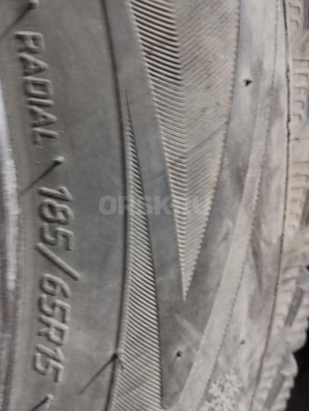 Продам зимнюю резину . - Орск