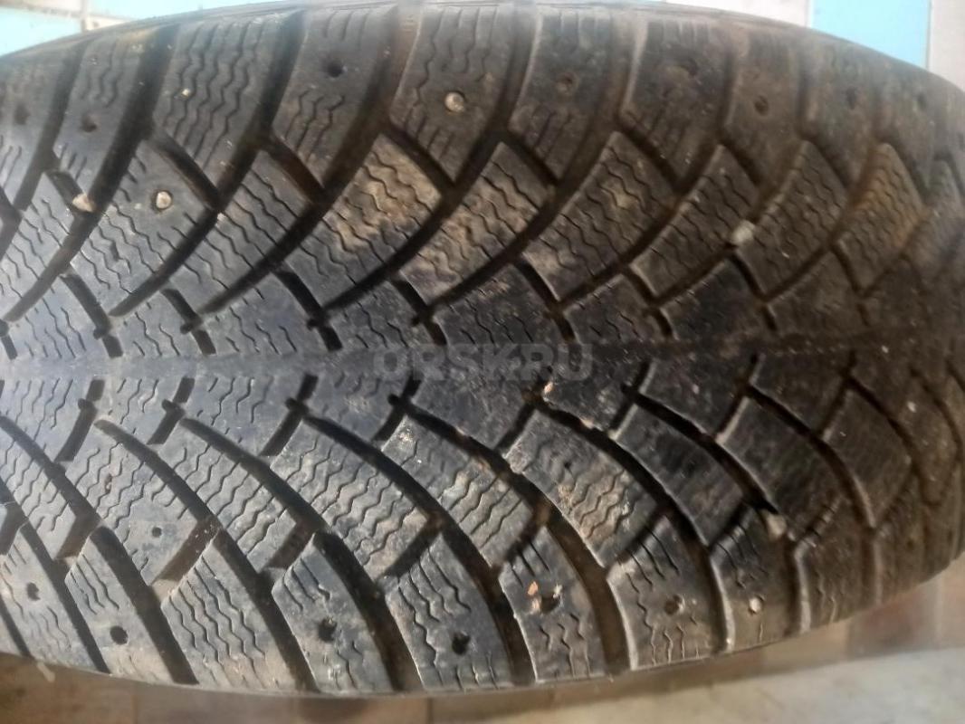 Продам  калеса в сборе зима 205*55*16 разболтовка 5*114*3 диски под работу резина на 4 - Орск