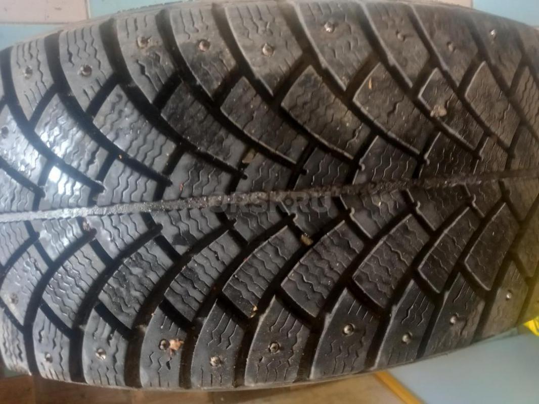 Продам  калеса в сборе зима 205*55*16 разболтовка 5*114*3 диски под работу резина на 4 - Орск