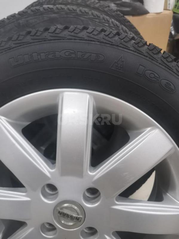 Продам колёса в сборе на литых дисках 5.5jx15, 4х100, ЦО 60.1, ет50, диски в идеальном состоянии, ре - Орск