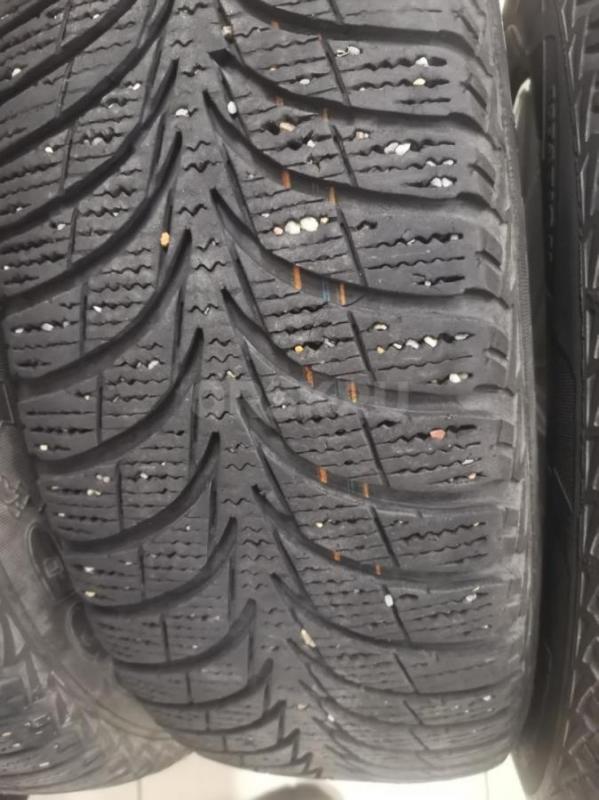 Продам колёса в сборе на литых дисках 5.5jx15, 4х100, ЦО 60.1, ет50, диски в идеальном состоянии, ре - Орск