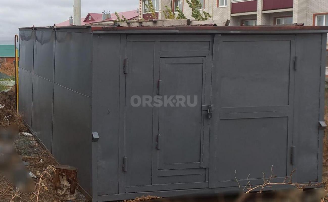 Продам заводской металлический гараж, в районе ОЗТП! - Орск