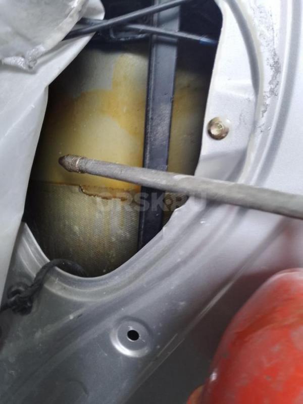 Пробег реальный, редкая эксплуатация, почти три года стоит в сухом гараже. - Орск