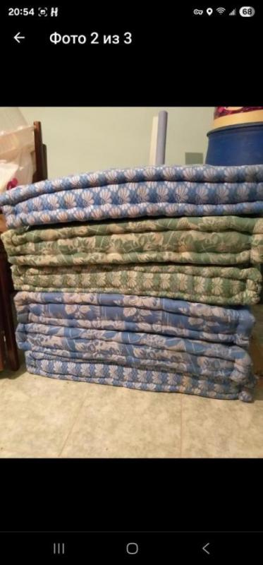 Матрасы на кровать 85смх65смх15см в хорошем состоянии,есть 6шт,цена за 1шт - Орск