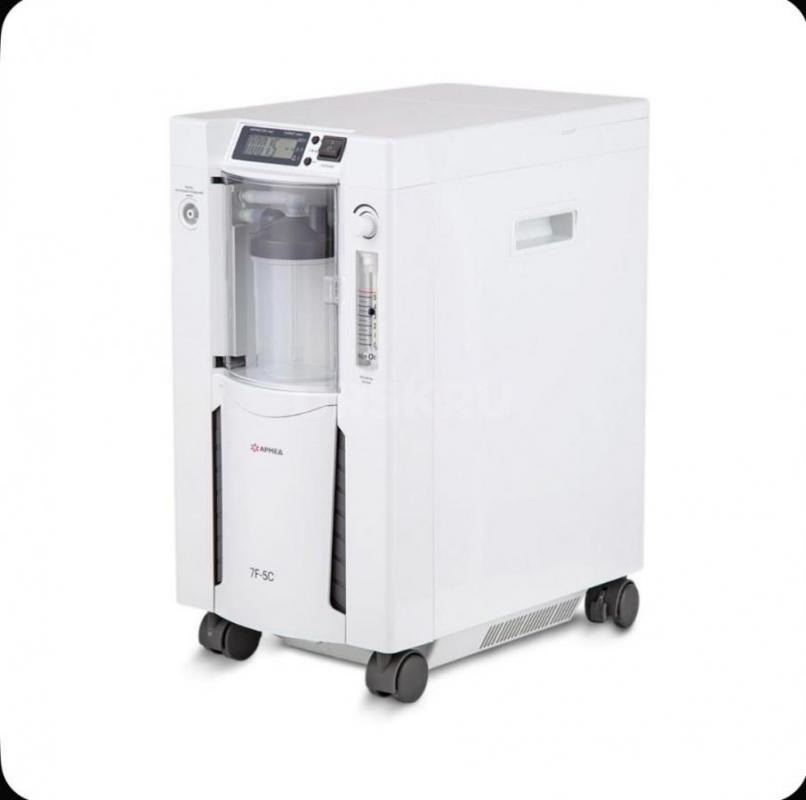 Концентратор Кислорода Армед 7F-5С ( 5 литров в минуту, 0,5-5 л/мин) рег.удостоверение. - Орск