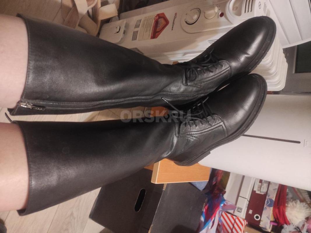 Продам зимние сапоги,в идеальном состоянии, без потёртостей. - Орск