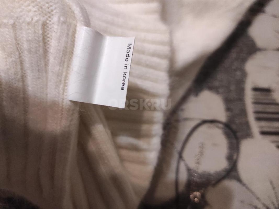 Продам джемпер из кроличьей шерсти,ангора. - Орск