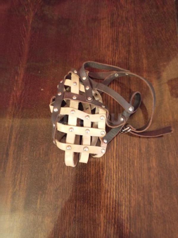 Продам намордники кожаные на крупную собаку. 300-500р. - Орск