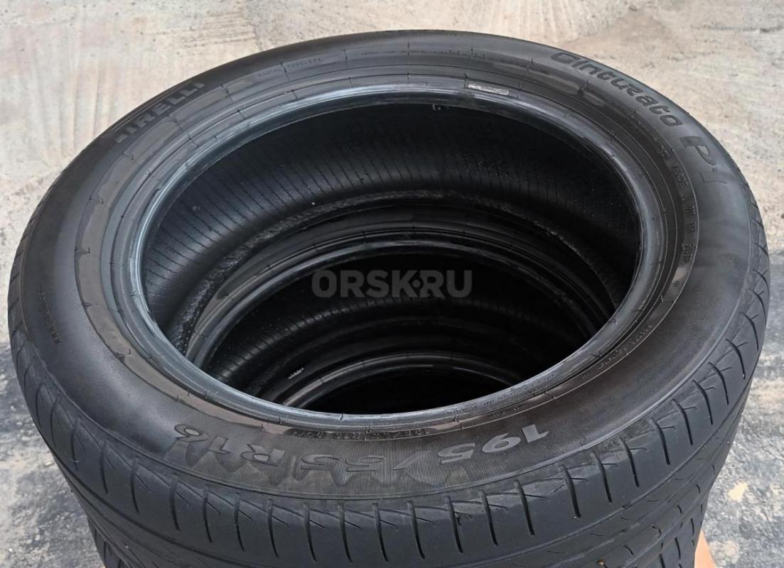 Продам летние шины Pirelli 195/55 r16 - Гай