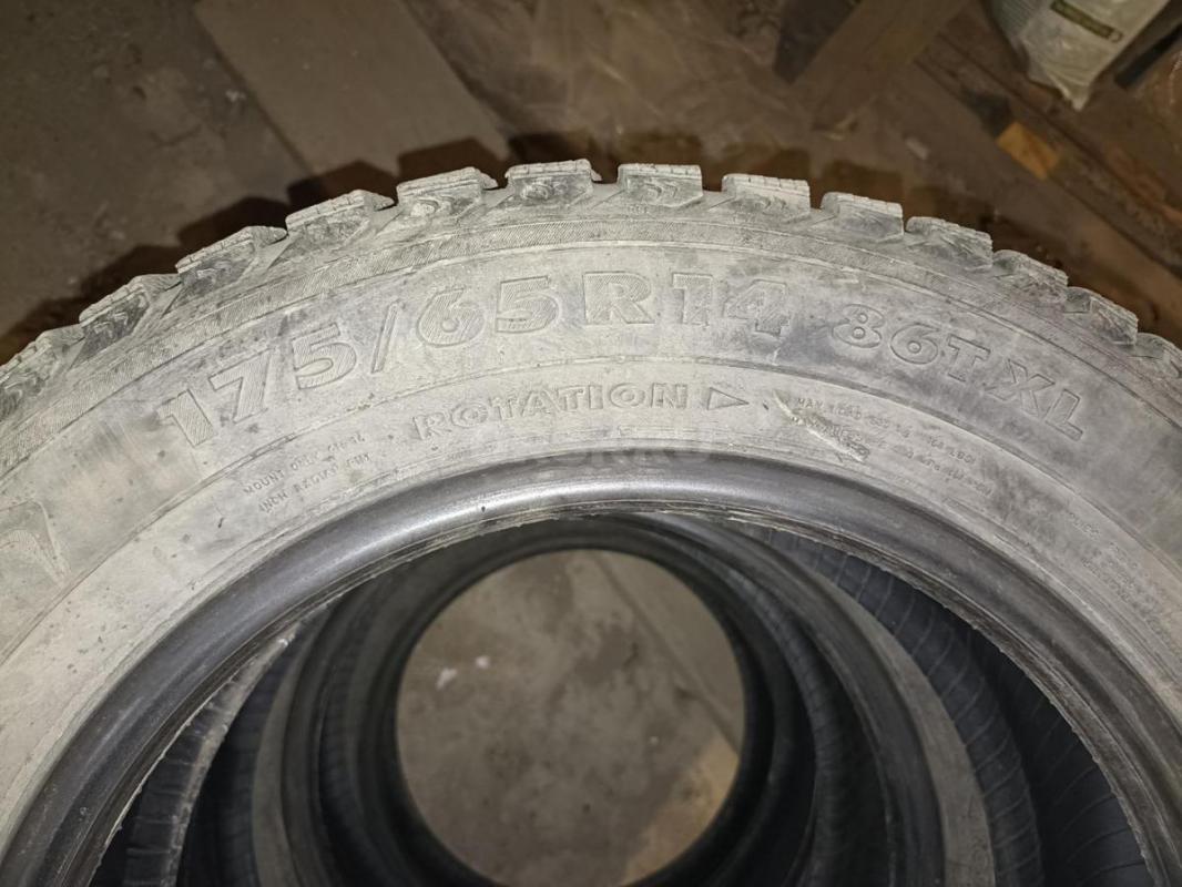 продам зимние шины NORDMAN 5 175*65*R14  2023г. - Орск