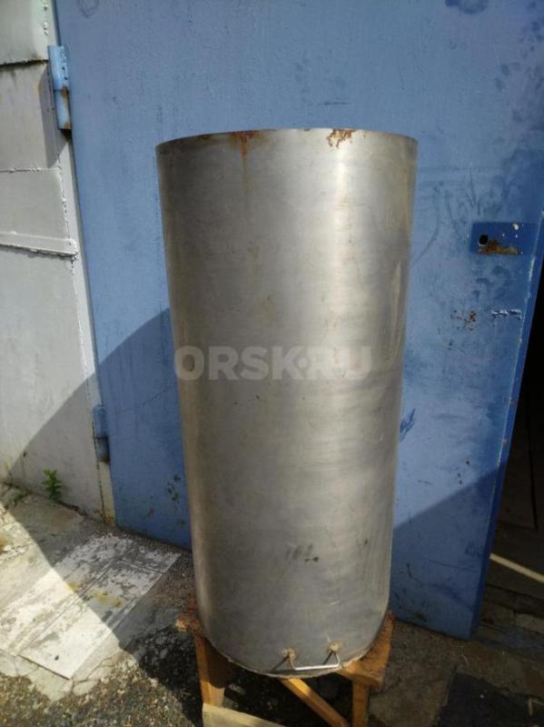 Бак из нержавейки. - Орск