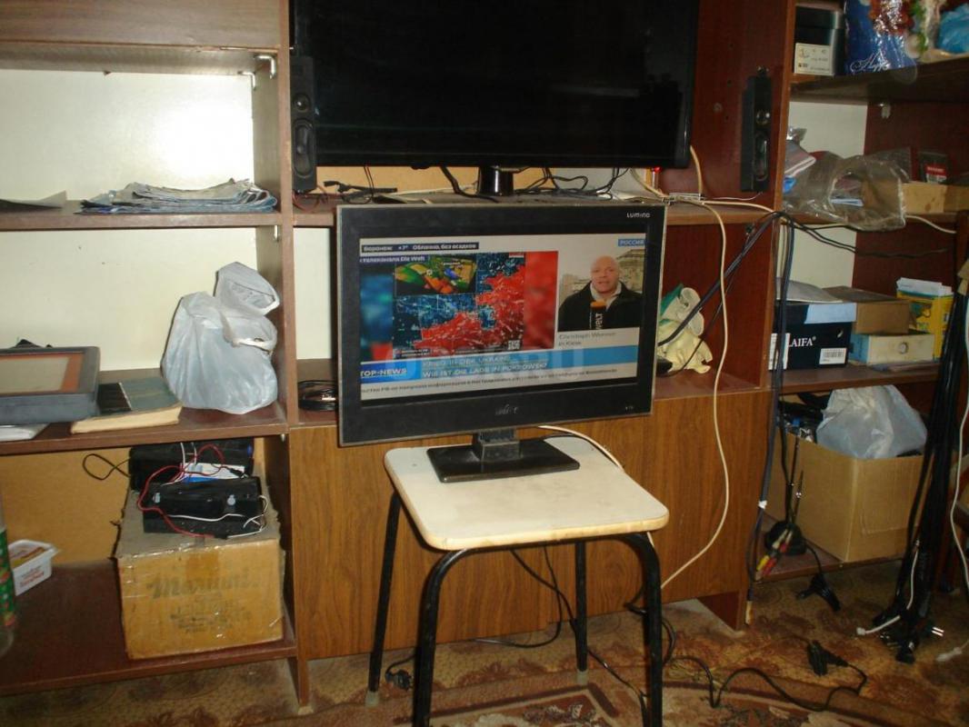 BBK  LED1955DT  диагональ 19 дюймов (48см.)
Показывает 60 кабельных канала.
20 каналов с антены че - Орск