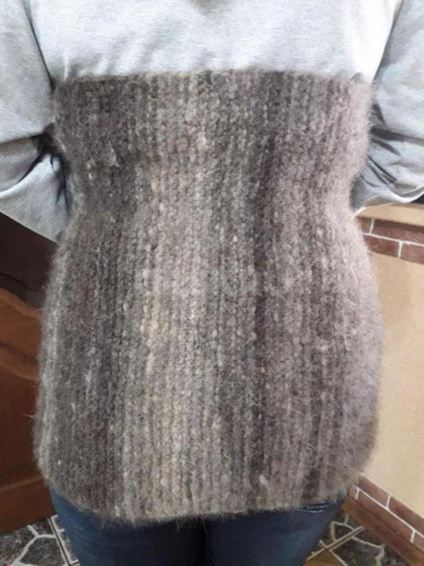 Изделия из пуха собак: варежки, носки, пояс, наколенники, напульсник. - Орск